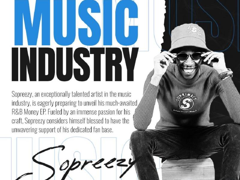 Melodic Treasures Await: Sopreezy Unleashes the RnB Money EP